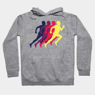 Running man Hoodie